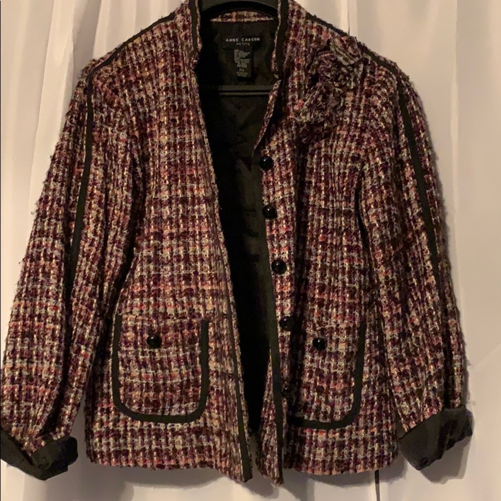 Tweed blazer